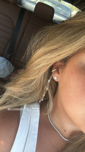Click to view full screen Colorful earring cuff photo review