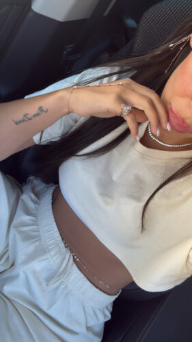 Click to view full screen Forever Belly chain girl photo review
