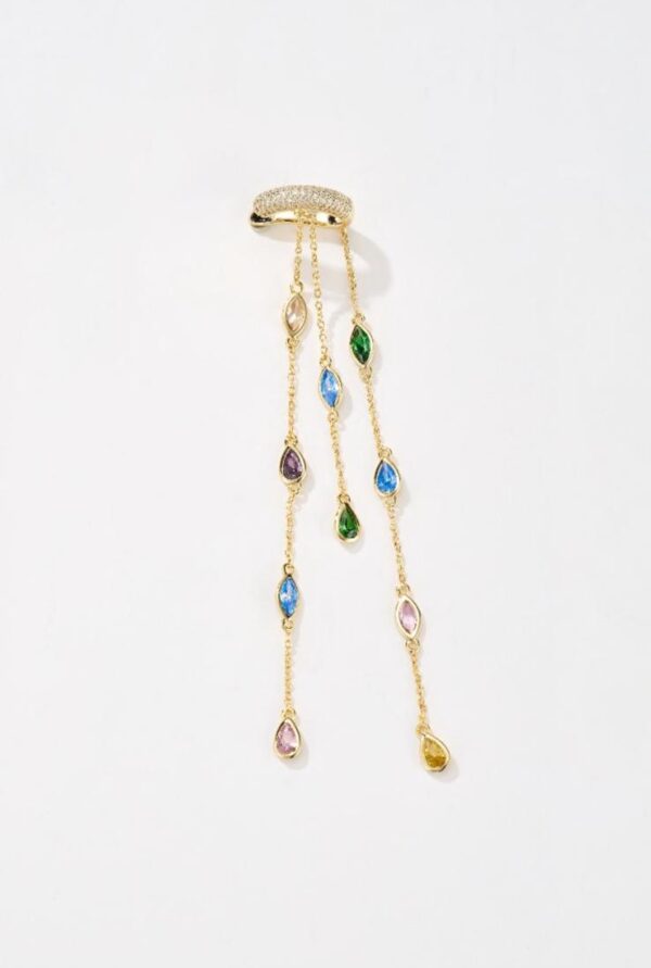 Colorful earring cuff - Image 1