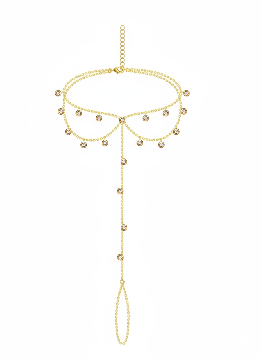 WhatsApp Image 2025-10-22 at 14.36.57 (1) Leg braclet chain - Image 1