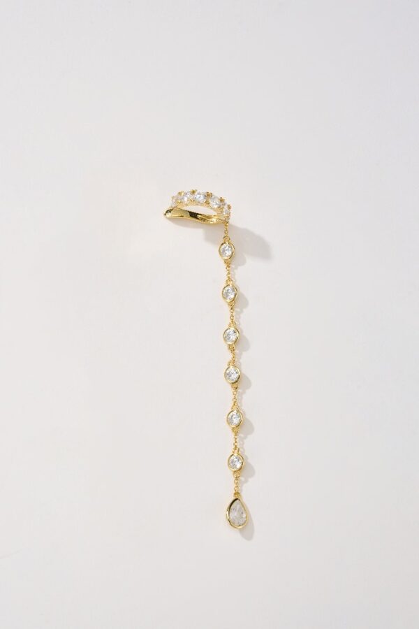 Classic Earring With A Twist - Image 1