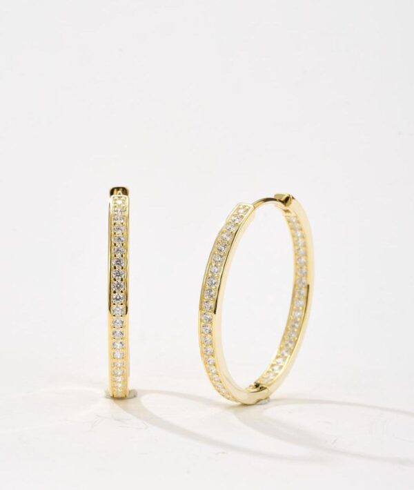 Sexy hoop earrings - Image 1
