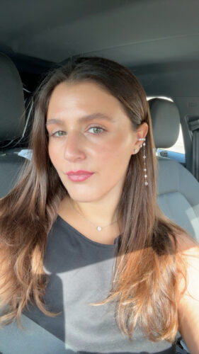 Classic Earring With A Twist photo review