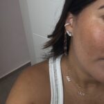 Hugging earring photo review