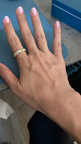 Click to view full screen Leopard ring photo review