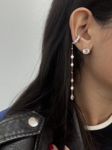 Classic Earring With A Twist photo review