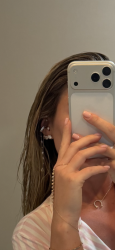 Classic Earring With A Twist photo review