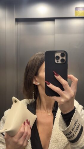 Classic Earring With A Twist photo review