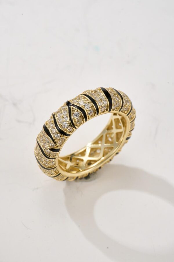 Zebra ring - Image 1
