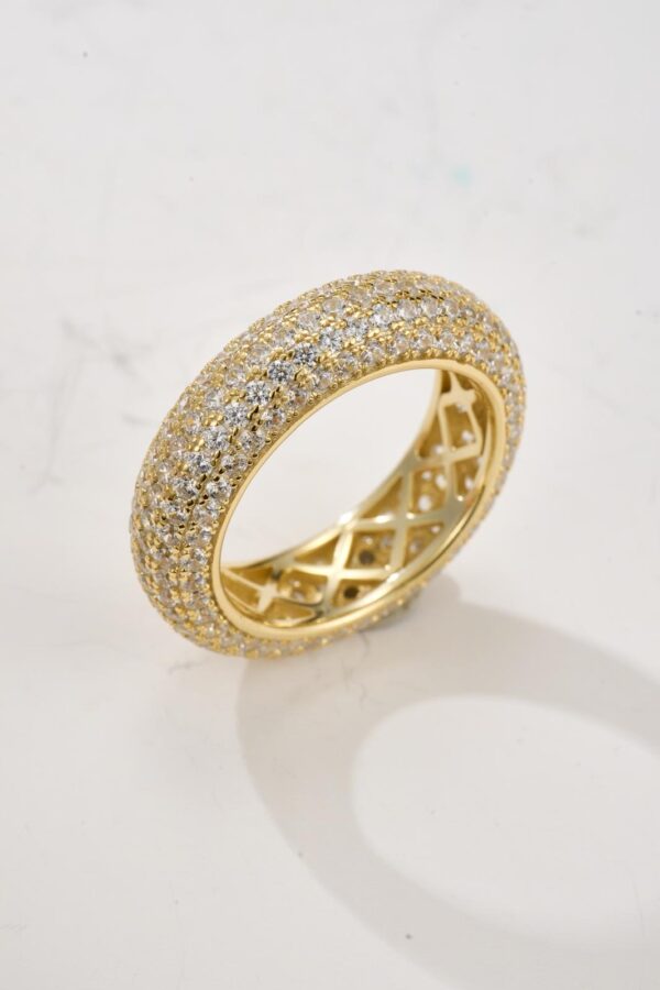 All over diamond ring - Image 1