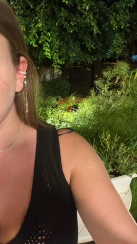 Classic Earring With A Twist photo review