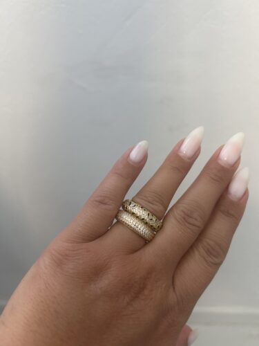 Click to view full screen Leopard ring photo review