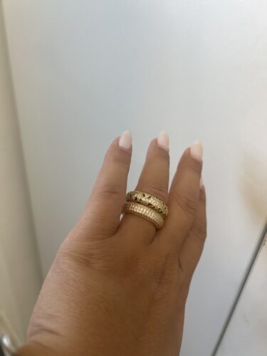 Click to view full screen All over diamond ring photo review