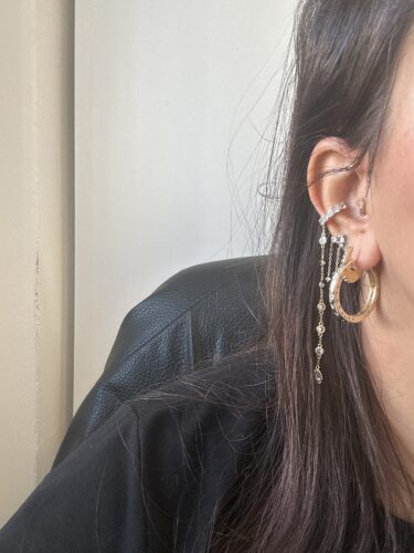 Classic Earring With A Twist photo review