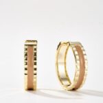 Raven coffee Stripe Hoop