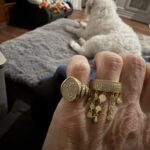 Leopard pinky ring photo review