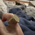 Leopard pinky ring photo review