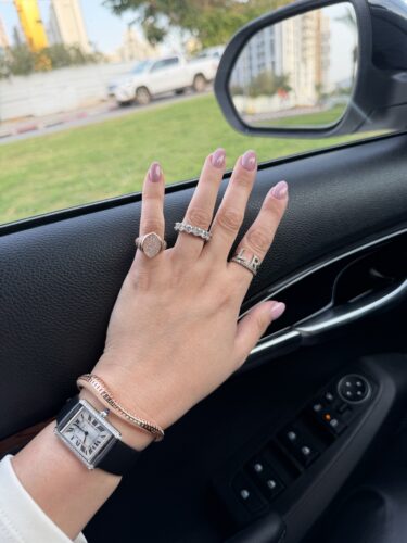 Zebra pinky ring photo review