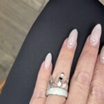 Ring with falling circles photo review