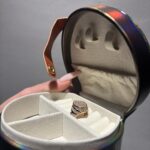 Zebra pinky ring photo review