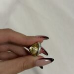 Zebra pinky ring photo review