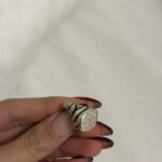 Zebra pinky ring photo review
