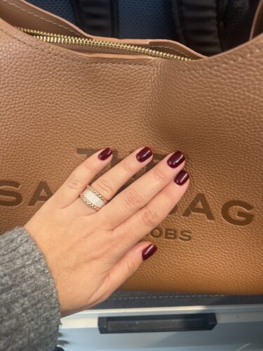 Ring inlaid with silsol photo review