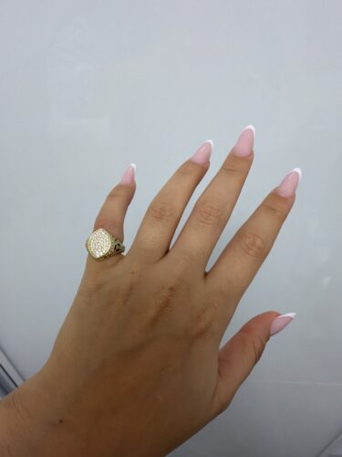 Leopard pinky ring photo review