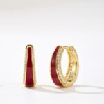 Dreamy red hoops