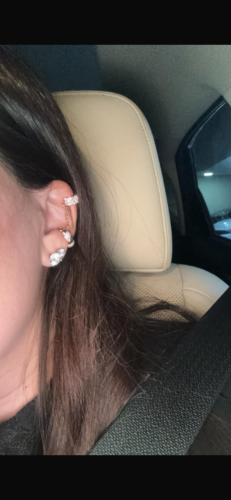 Ear-cuff for the top of the ear photo review