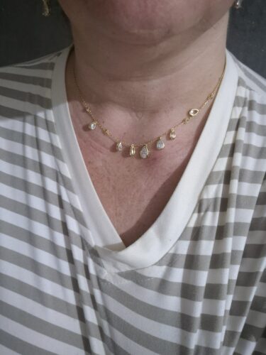 Neckless with drops photo review
