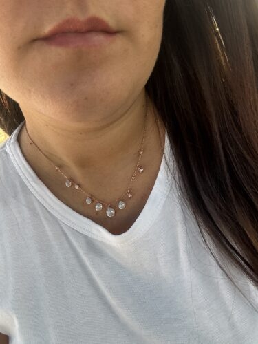 Neckless with drops photo review