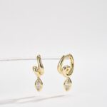 Single Marquise Earring