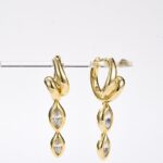 Marquise Earring
