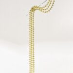 Drop Circle Earring