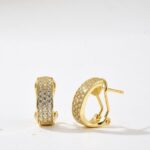 Stud earrings