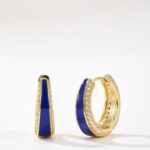 Dreamy royal hoops