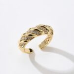 curled ring