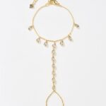 Drop ring bracelet