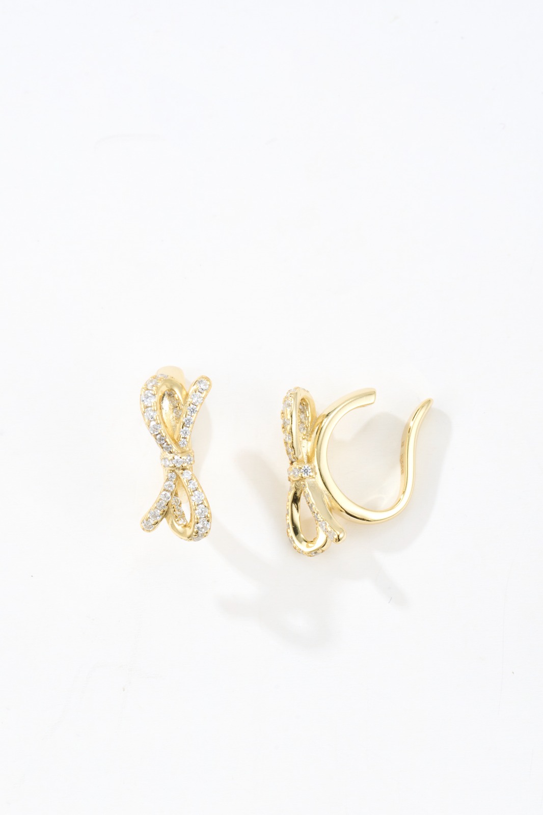 400592 Bow tie earcuff — изображение 1