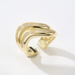 Rounded ring