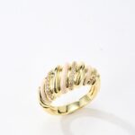 Bomb cream ring