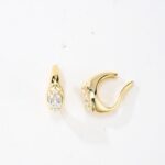 Teardrop earcuff