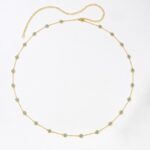 Turkiz belly chain