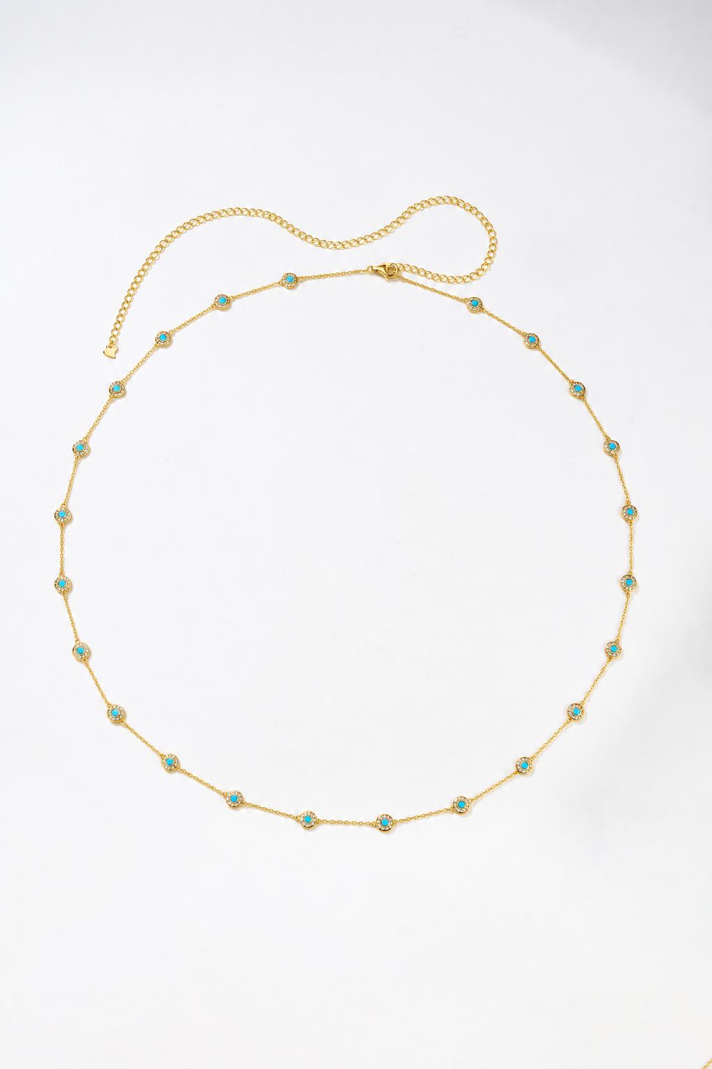 3-image-d4f5a7cd Turkiz belly chain — изображение 1