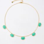 Turkiz diamond neckless