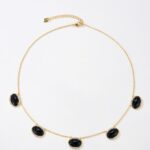 Black diamond neckless
