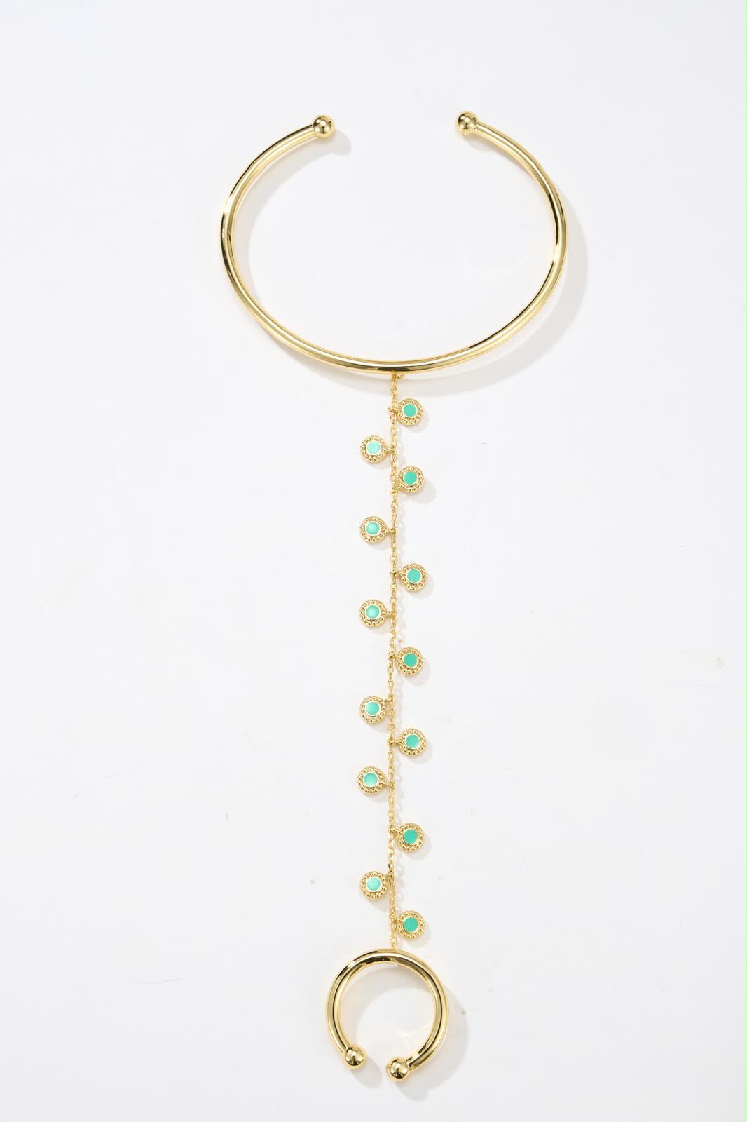 19-image-48ad2e13 Vintage turquoise ring-bracelet — изображение 1