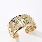 Bracelet with colorful stones