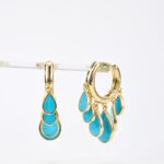 Classic turkiz earring